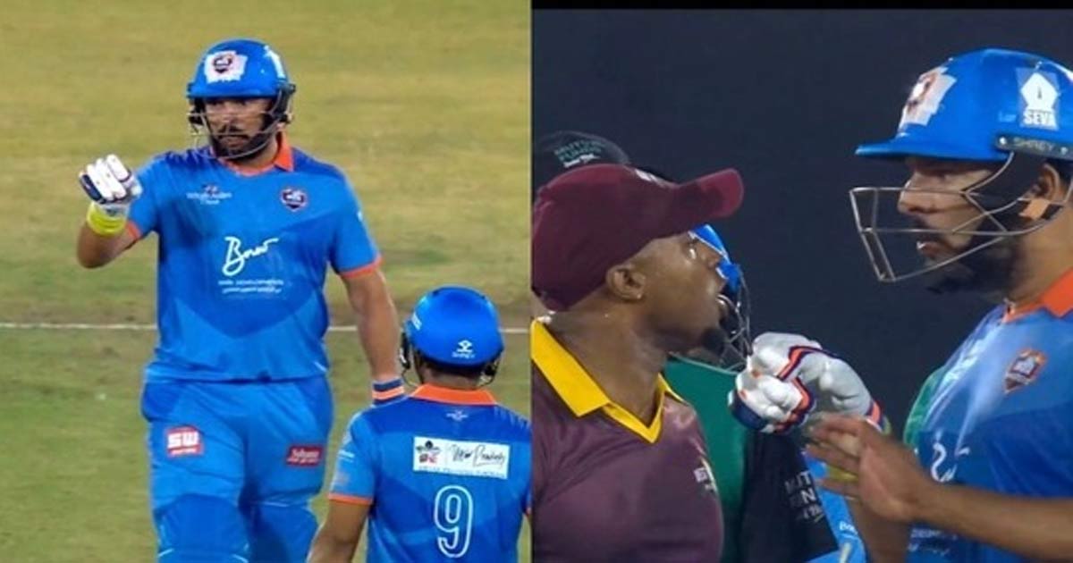 tempers-flare-yuvraj-singh-tino-best-clash-iml-t20-final-brian-lara-separates