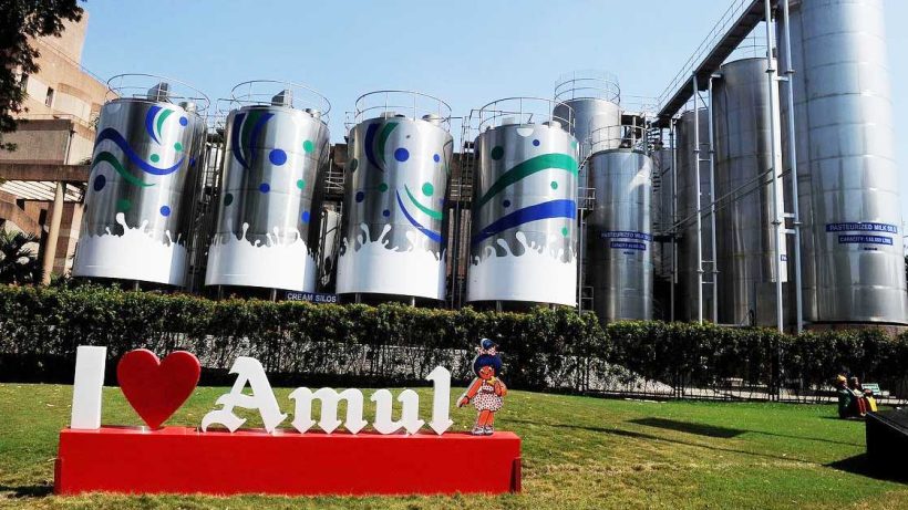 Amul dairy industry