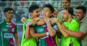 Apuia's Goal Sends Mohun Bagan to ISL Final After Stunning Comeback