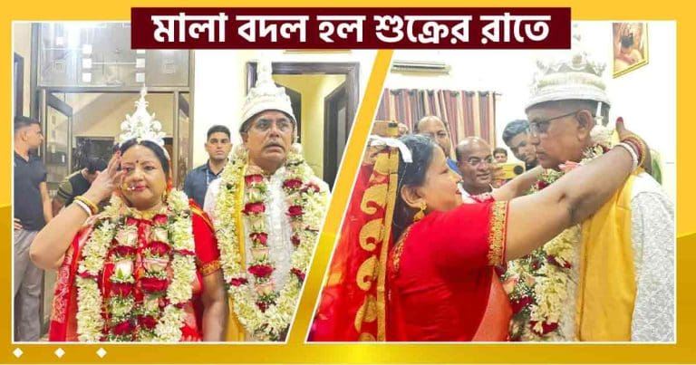 BJP Leader Dilip Ghosh Marries at 61