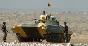 Indian Army BMP-2/2K tank