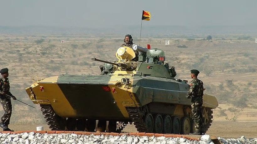 Indian Army BMP-2/2K tank