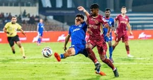 Bengaluru FC Triumphs Over FC Goa in First-Leg ISL Semi-Final"