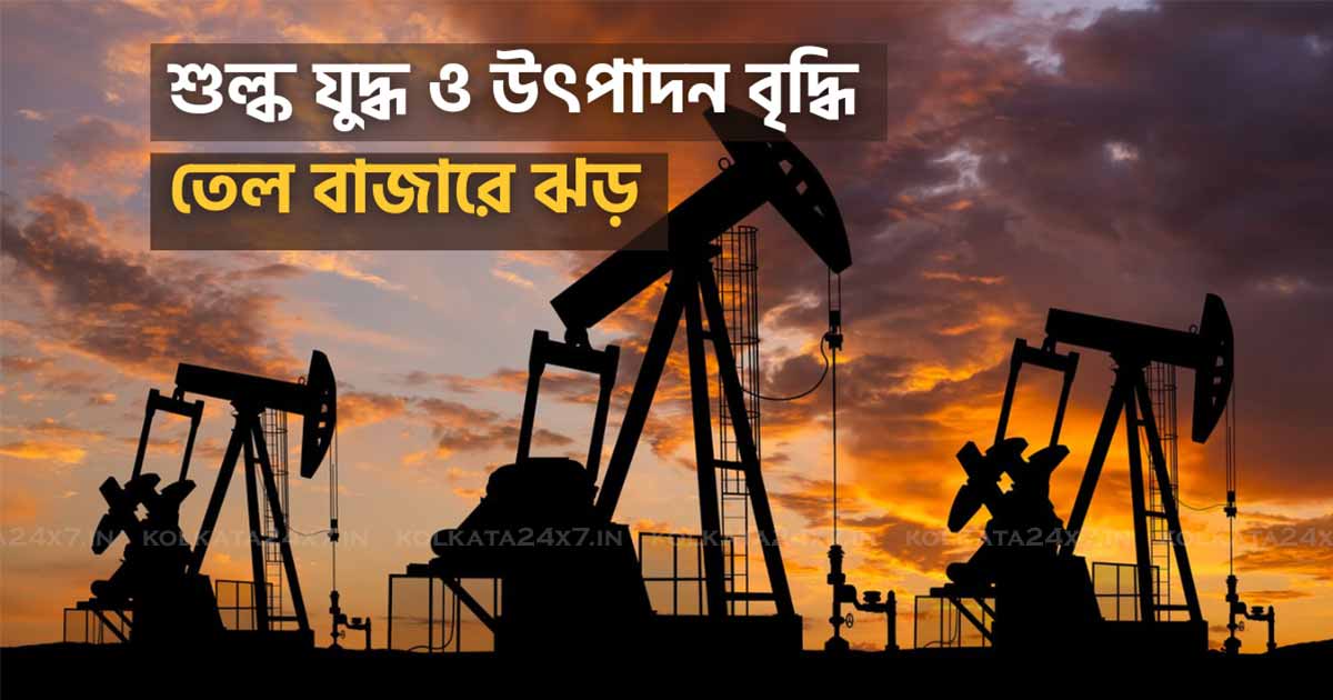 Oil Market Chaos: Volatility Surges as Tariffs, OPEC Shocks Hit