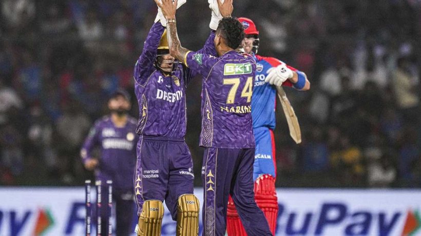DC vs KKR