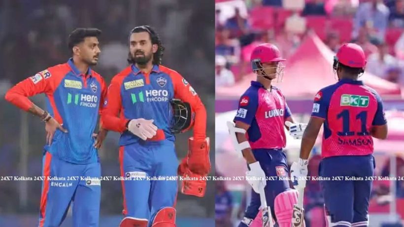 DC vs RR in IPl 2025