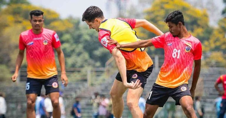 East Bengal vs Kerala Blasters