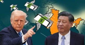 FPI Sell-Off Hits Indian Markets Amid US-China Trade War Jitters