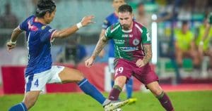 Goalless First Half in ISL Final as Mohun Bagan, Bengaluru Battle Intensifies