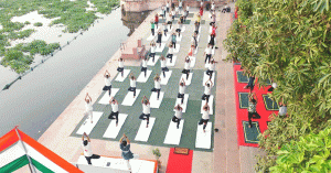 River Yoga Campaign, Indian Army