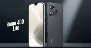 AI ফিচার ও ইন-ডিসপ্লে ফিঙ্গারপ্রিন্ট সহ Honor 400 Lite এখন বাজারে