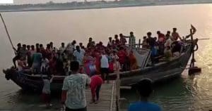 Hundreds Flee Violence in Murshidabad, Seek Refuge in Malda Amid Rising Tensions"