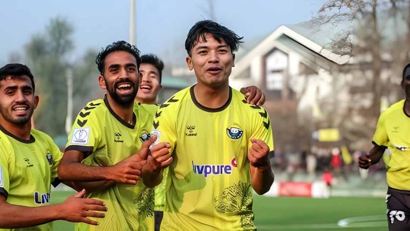 I-League Midfielder Lalramdinsanga Ralte