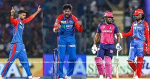 IPL 2025 Delhi Capitals vs Rajasthan Royals