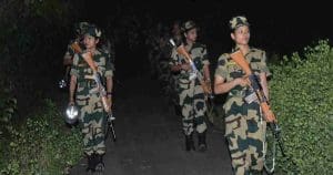 India-Bangladesh Border lady BSF