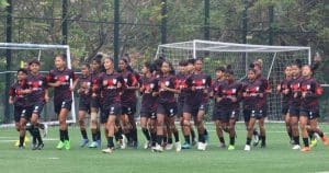 India Football Team in AFC U20 Womens Asian Cup Qualifiers