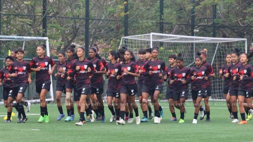 India Football Team in AFC U20 Womens Asian Cup Qualifiers