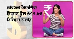 India Forex Reserves Rise for Sixth Consecutive Week