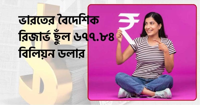 India Forex Reserves Rise for Sixth Consecutive Week