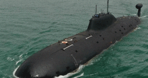 Indian Navy submarine