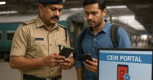 Indian Railways Lost Phones