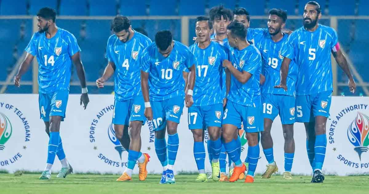 Indian football team