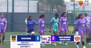 Inter Kashi Begin IWL 2 Campaign with Dominant 5-0 Victory