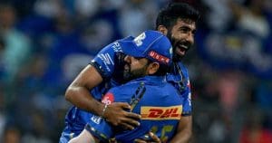 Ipl-2025-match-20-mi-vs-rcb- Rohit Sharma - Jasprit Bumrah -return