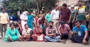 Police Overaction at Teachers' Protest in Bikash Bhavan: Lawyer Seeks Suo Motu Intervention