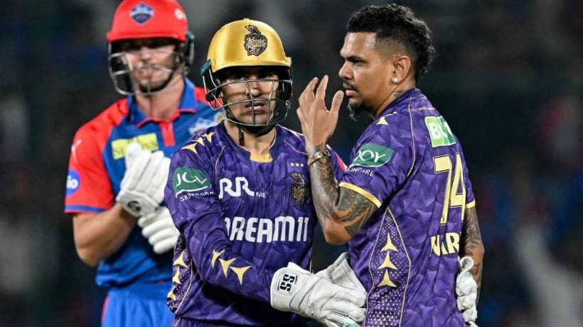 KKR Beat DC