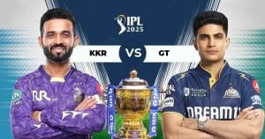 KKR vs GT IPL 2025