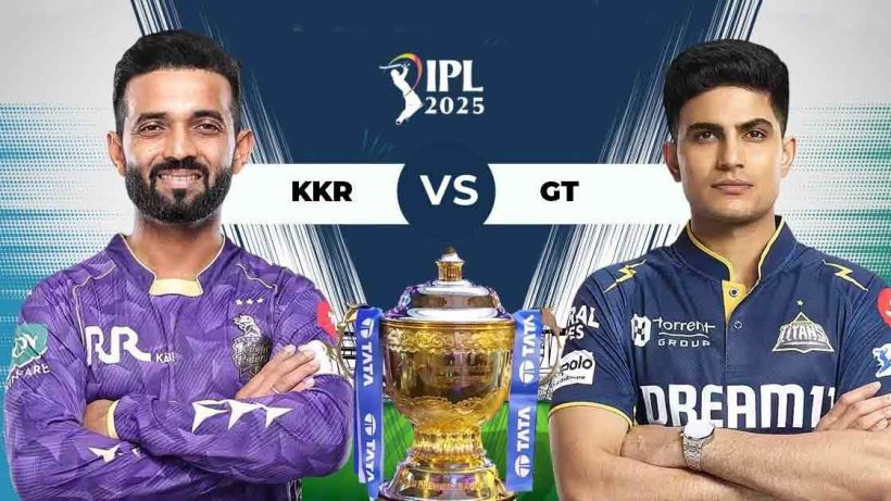 KKR vs GT IPL 2025