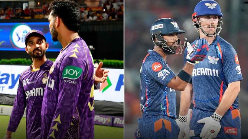 KKR vs LSG