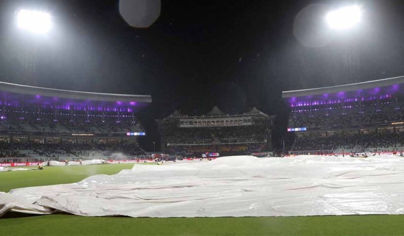 Kalbaisakhi Storm Halts KKR vs PBKS IPL 2025 Match at Eden Gardens