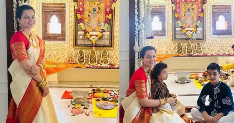 Kangana Ranaut Shares First Look of Her Delhi MP House
