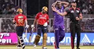 Kolkata vs Punjab Match Abandoned Due to Storm