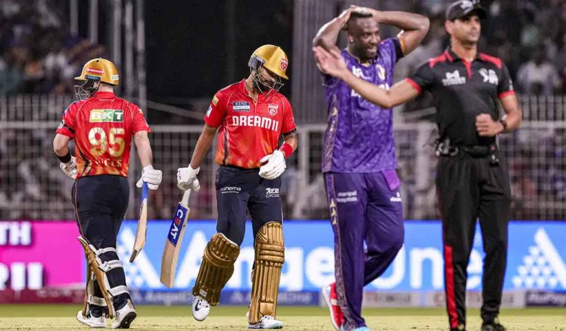 Kolkata vs Punjab Match Abandoned Due to Storm