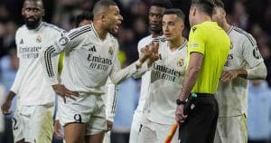 Kylian Mbappe, To Real Madrid Stars Fined by UEFA for Indecent Conduct