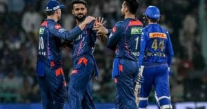 Lucknow Super Giants vs Mumbai