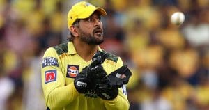 MS Dhoni Becomes First Wicketkeeper