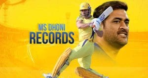 MS Dhoni IPL recordMS Dhoni IPL record