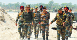 Military Reshuffle