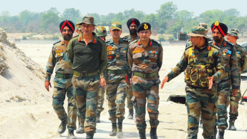 Military Reshuffle