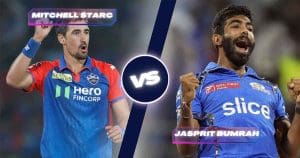 Mitchell Starc vs Jasprit Bumrah