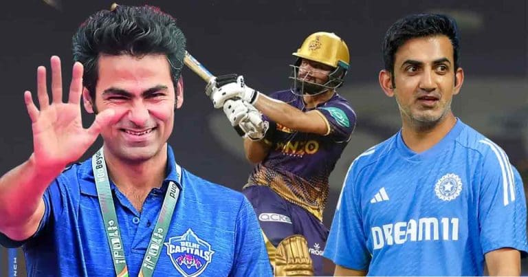 Mohammad Kaif , KKR,IPL 2025,Gautam Gambhir , Rinku Singh