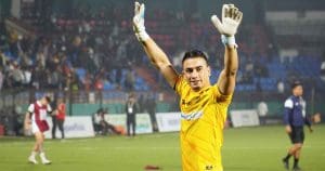 Mohammedan SC Goalkeeper Padam Chettri