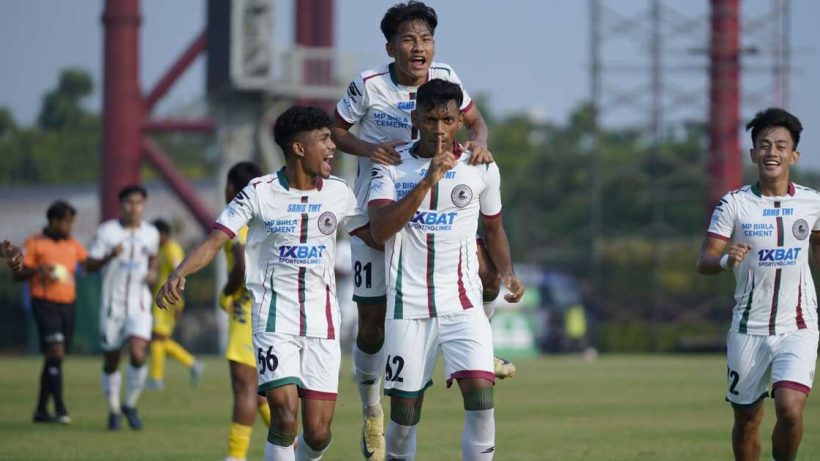 Mohun Bagan vs Classic FA in RF Development League Final