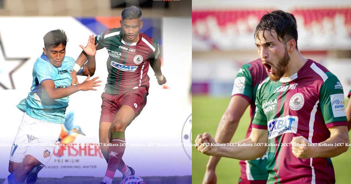 Mohun Bagan vs FC Goa Super Cup 2025 Semi Final