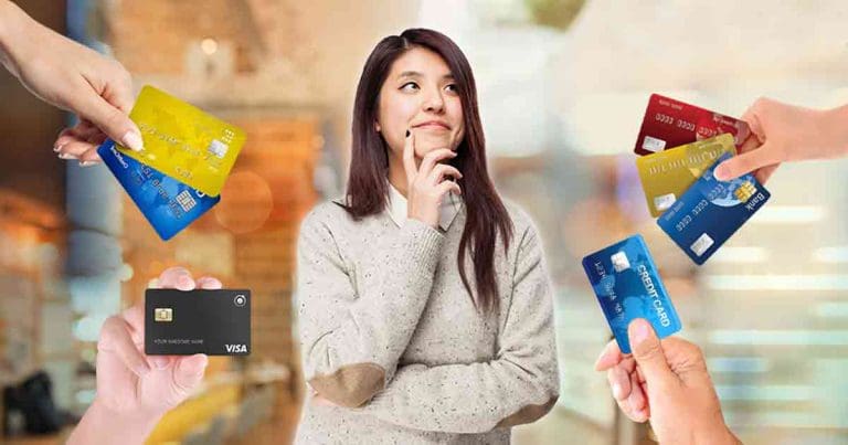 Multiple Credit Card india girl