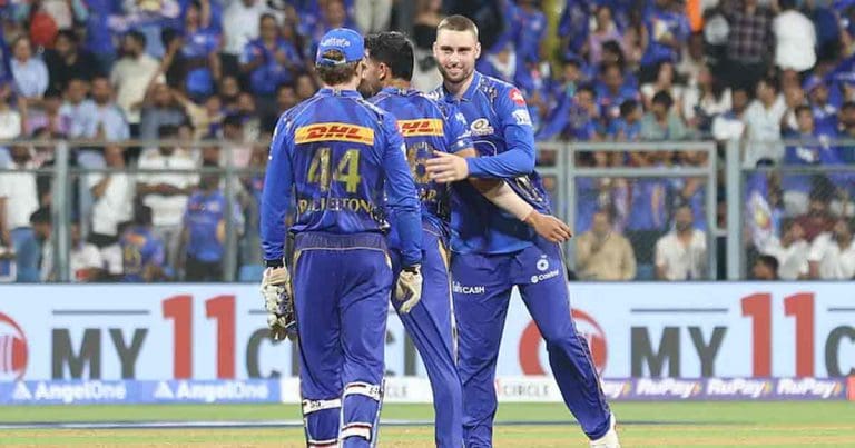 রাজস্থান ম্যাচের পূর্বে বড় ধাক্কা মুম্বই শিবিরে! মাঠের বাইরে ‘চায়নাম্যান স্পিনার’ Raghu Sharma replaces Vignesh Puthur at Mumbai Indians for the rest of IPL 2025 ahead of Rajasthan Royals match